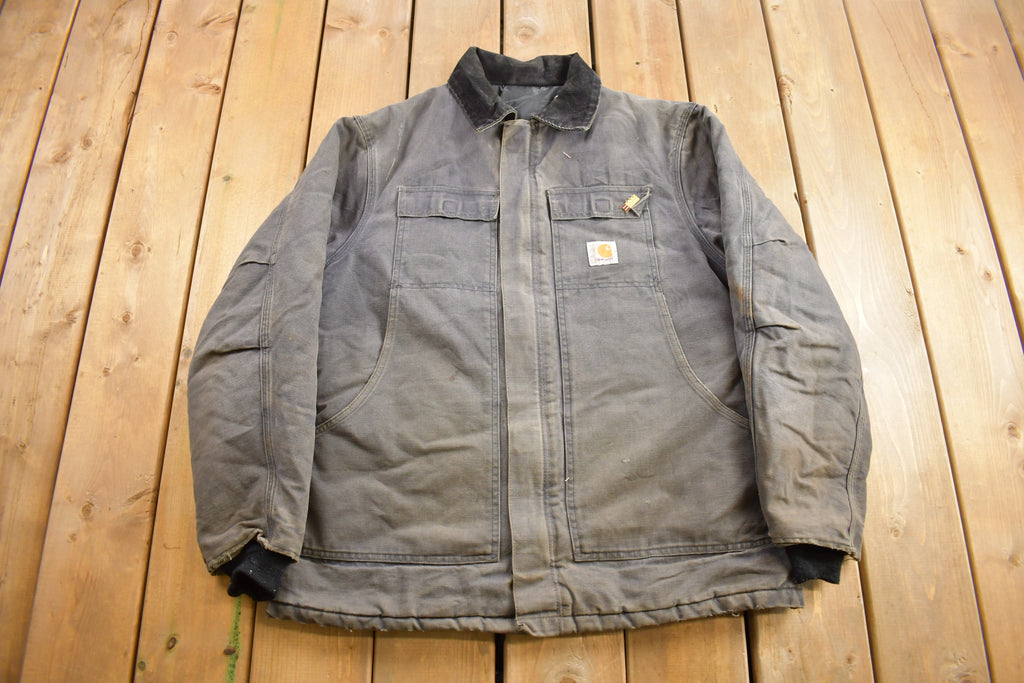 Vintage 1990s Traditional Carhartt Work Coat