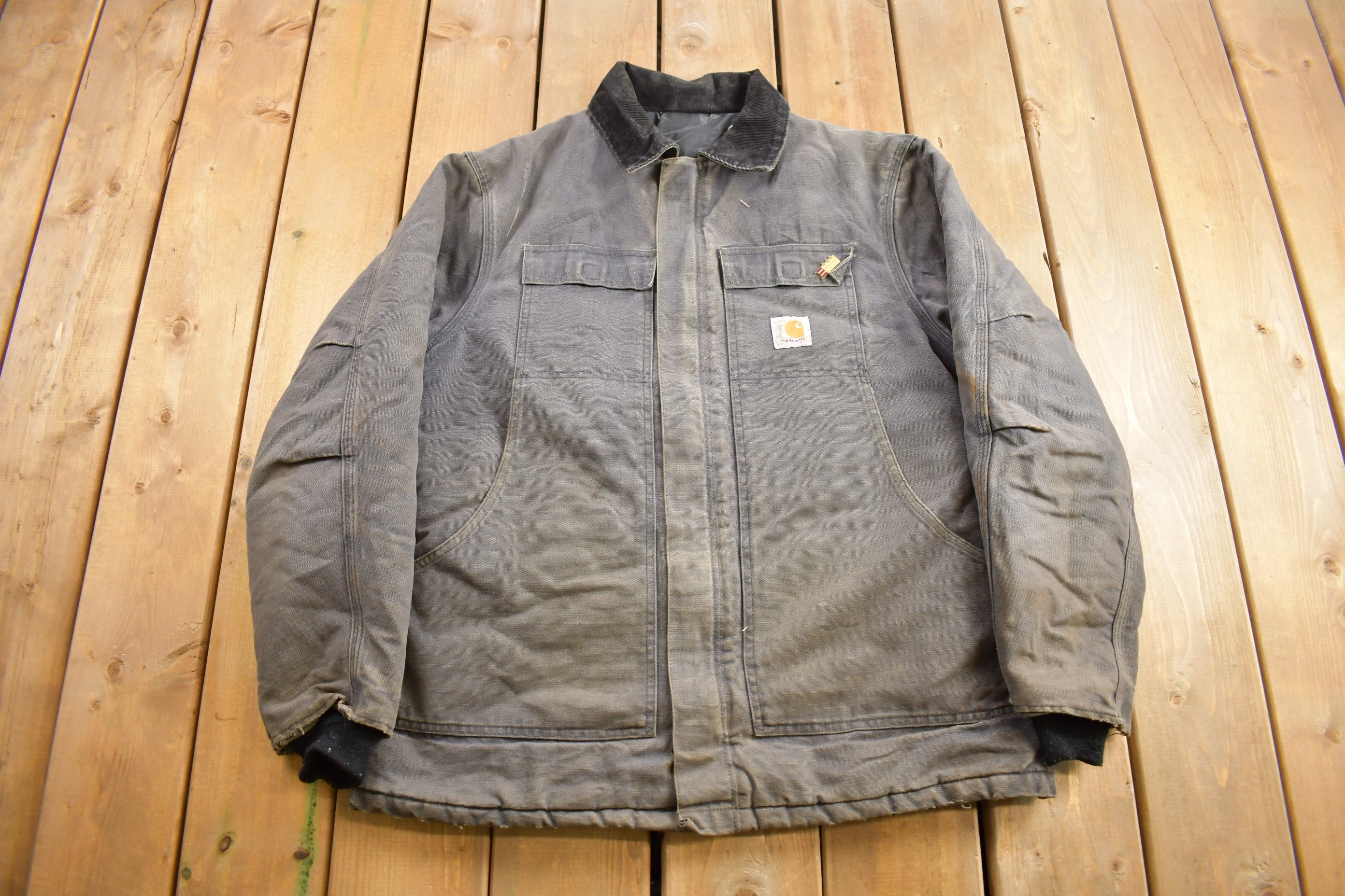 Vintage 1990s Traditional Carhartt Work Coat