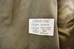 Vintage 1980's London Fog Grey Trench Coat