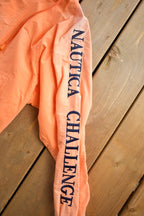 Vintage 1990s Nautica Challenge J Class Embroidered Light Jacket Size M