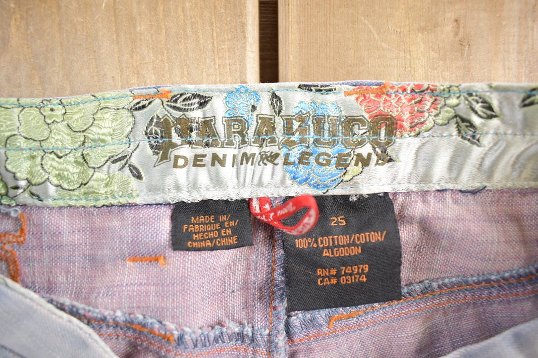 Vintage 1990s Parasuco Denim Jeans Size 25x32