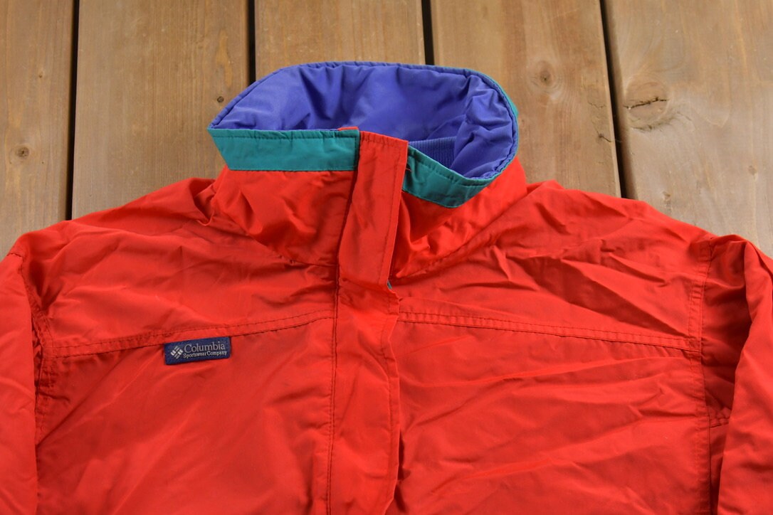 Vintage 1990s Columbia Womens Ski Jacket