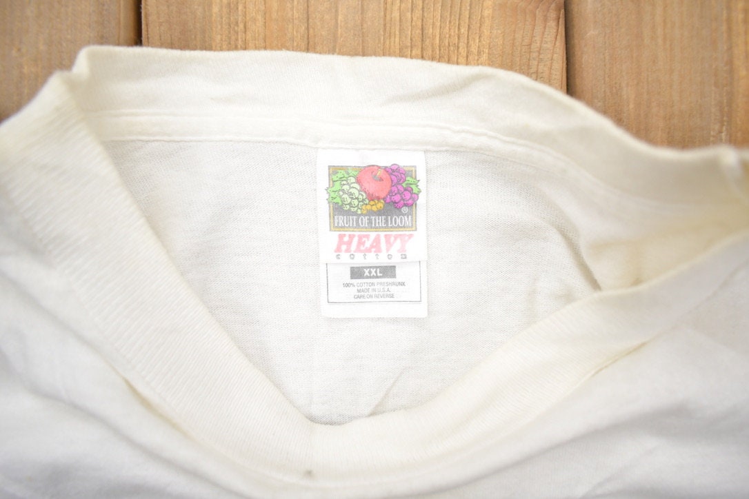 Vintage 1990s Joe's Crab Shack USA Souvenir T Shirt