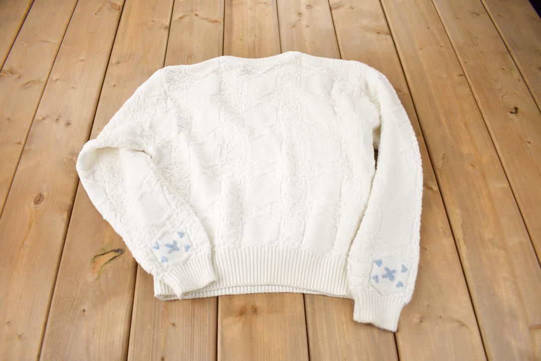Vintage 1990s Liz Sport Knit Sweater