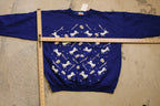 Vintage 1990s Horse Graphic Crewneck Sweatshirt