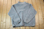 Vintage 1990s Black Mountain Fleece Quarter Zip Sweater