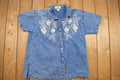 Vintage 1990s Abstract Button Up Shirt