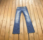 Vintage Y2K Miss Me Bedazzled Low Rise Jeans Size 26x31