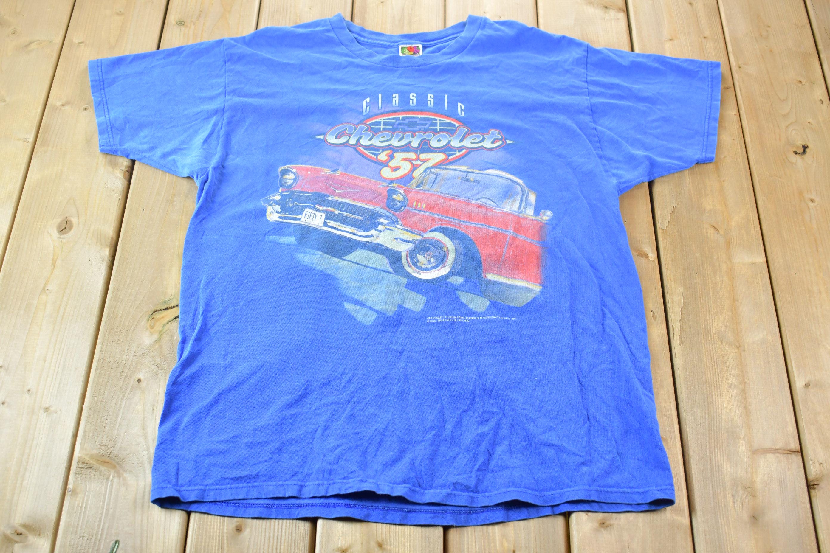 Vintage 1990s Single Stitch Chevy Graphic T-Shirt