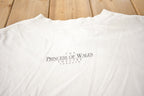 Vintage 1990s Beauty And The Beast The Princess Of Wales theatre Toronto Musical Promo T Shirt