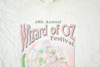 Vintage 1999 Wizard Of Oz Festival Chesterton IN Souvenir T-Shirt Men's M