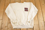 Vintage 1989 Washington DC IB Here Souvenir Crewneck Sweatshirt Men's M /