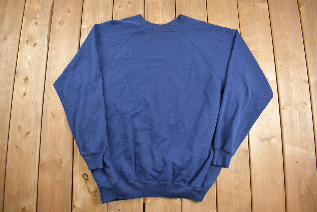 Vintage 1990s Blank Hanes Crewneck Sweatshirt