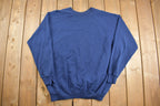 Vintage 1990s Blank Hanes Crewneck Sweatshirt