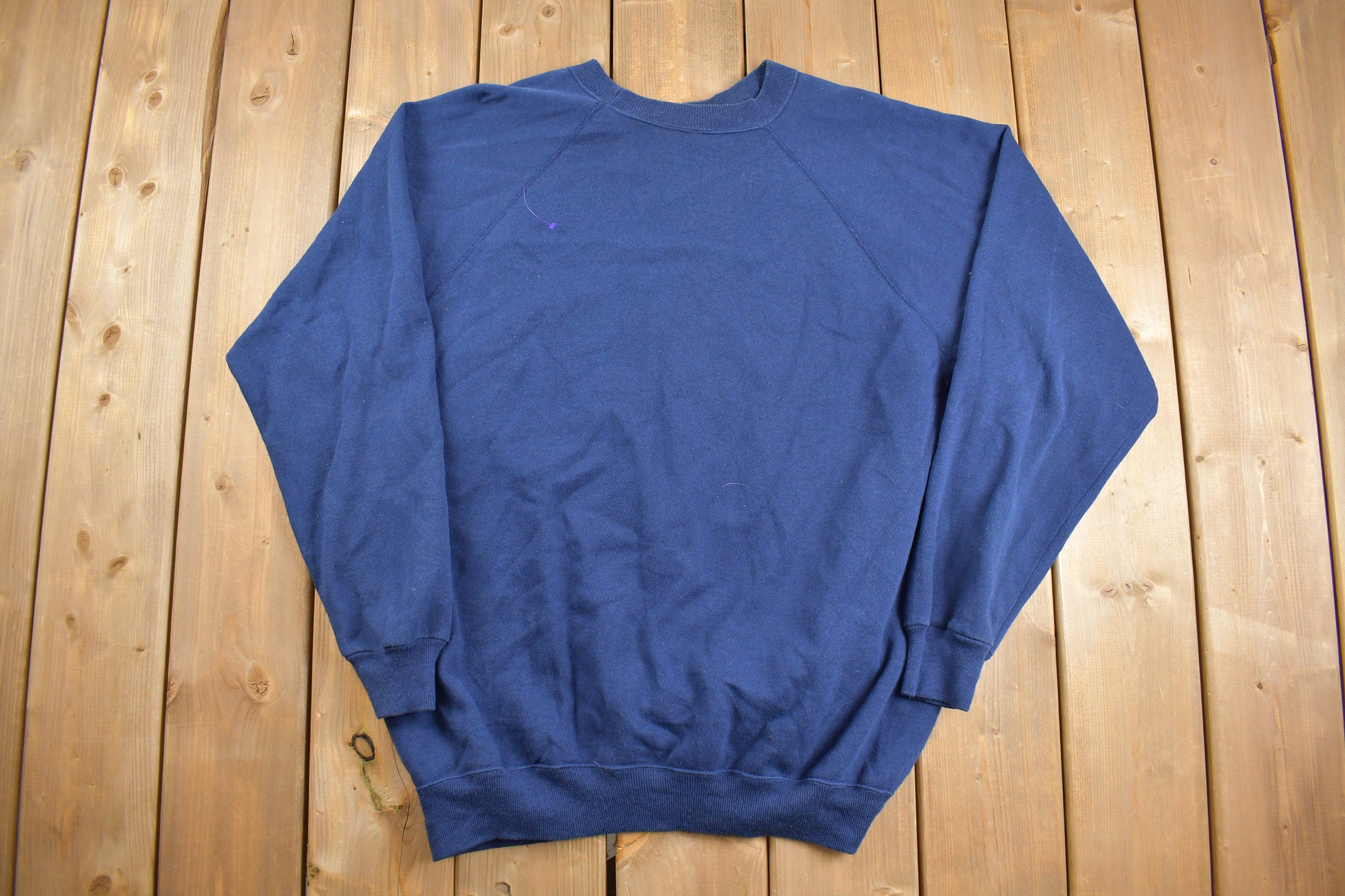 Vintage 1990s Blank Hanes Crewneck Sweatshirt