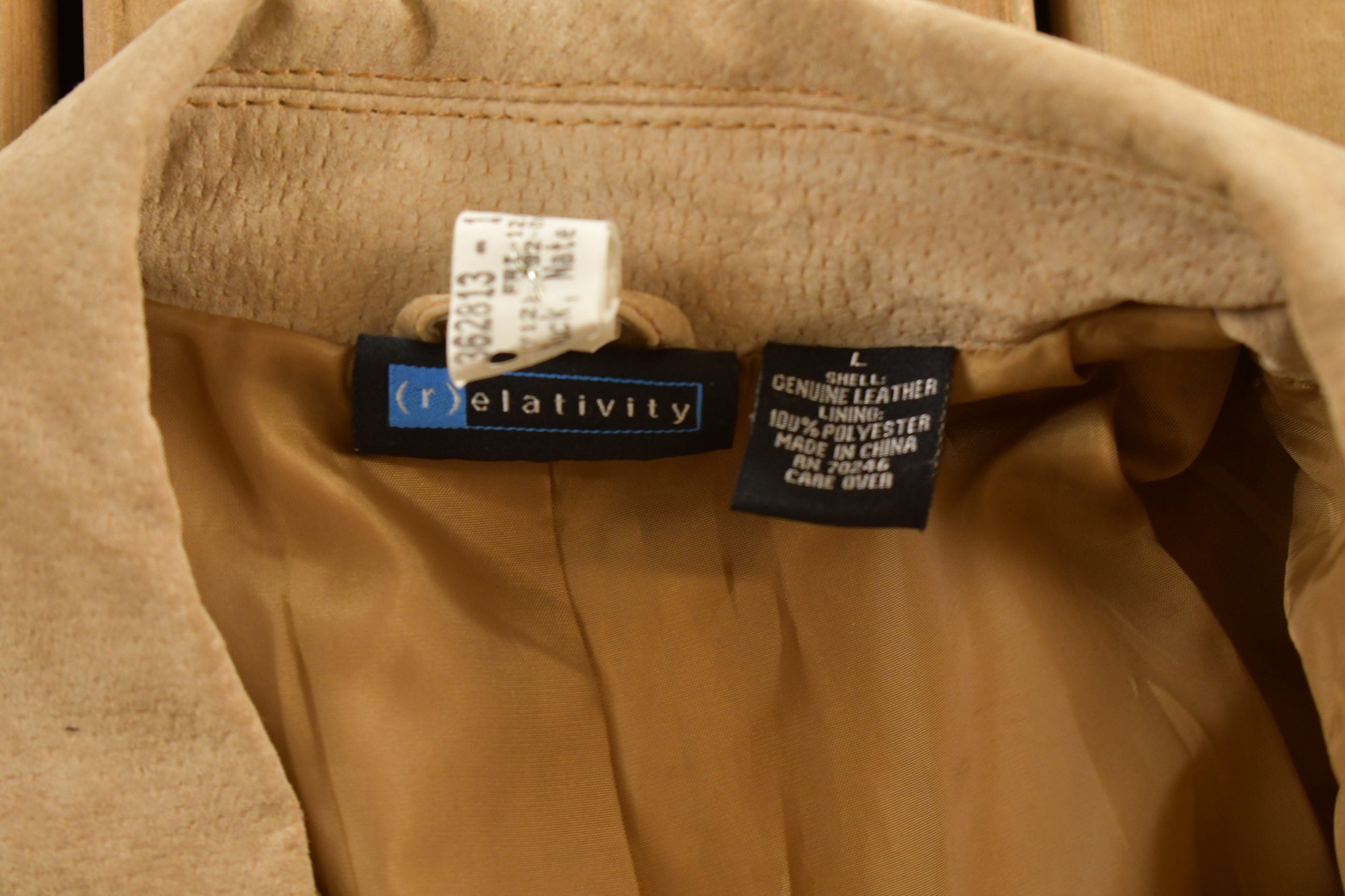 Vintage 1990s Suede Jacket