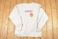 Vintage 1990s Lourdes Girls Basketball Cross Grain Crewneck Sweatshirt Women's XL