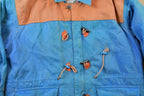 Vintage 1990s Duke University Blue Devils Collegiate Duffle Coat