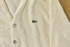 Vintage 1980s Izod Lacoste Knit Cardigan Sweater Men's Large