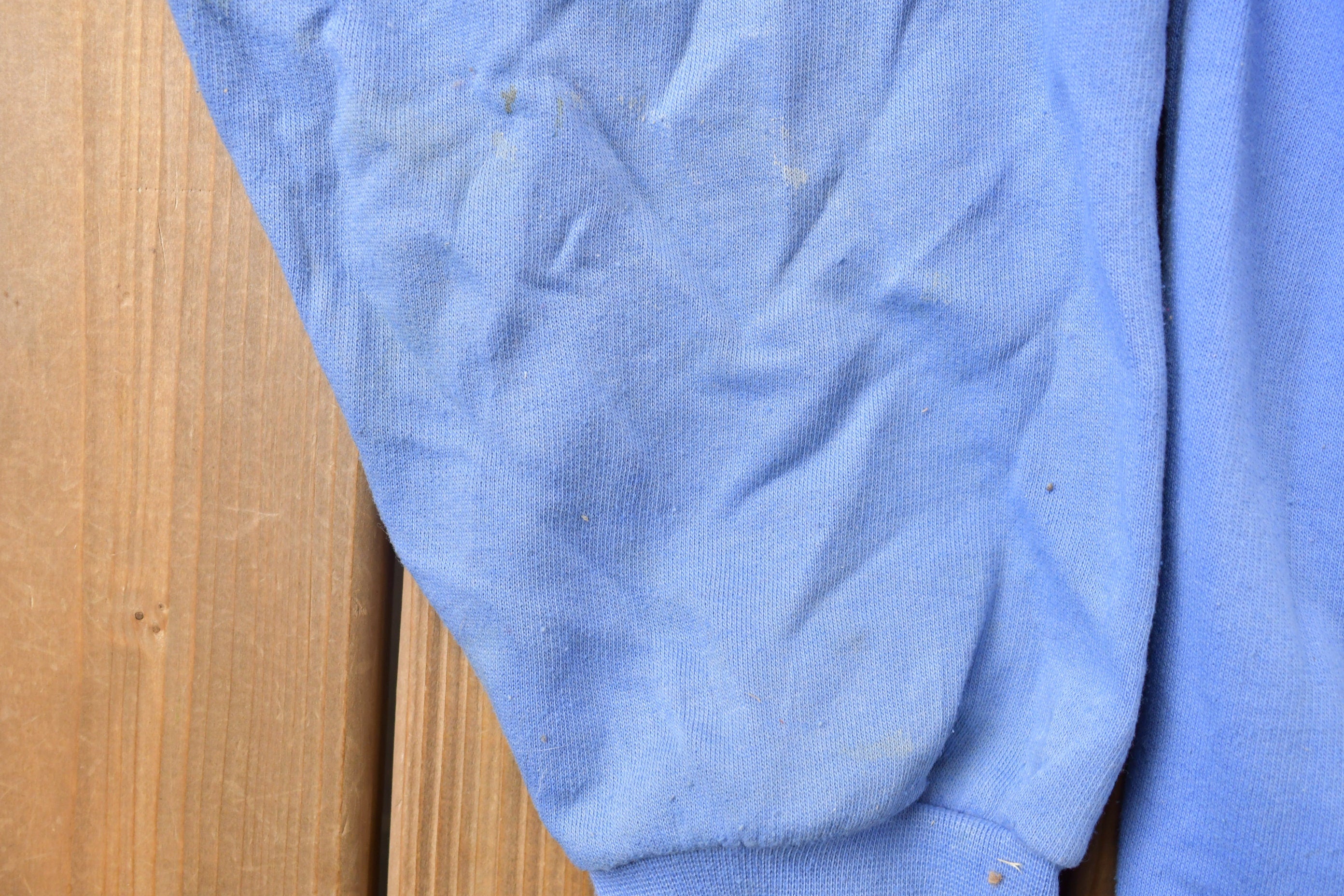 Vintage 1990s Northern Reflections White Picket Fence Crewneck Sweater