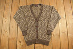 Vintage 1990s Womans Sportables Cardigan Sweater