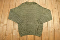 Vintage 1990s Pronto-Uomo Knitted Crewneck Sweater