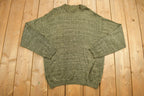Vintage 1990s Pronto-Uomo Knitted Crewneck Sweater