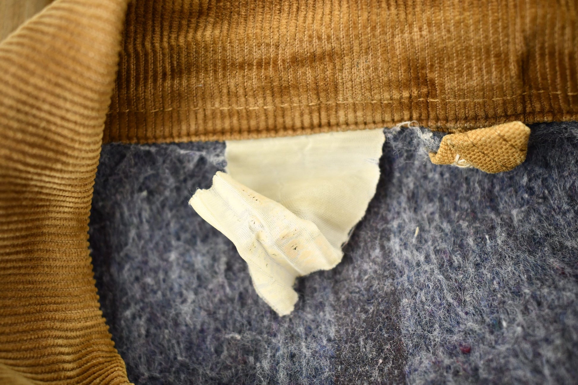 Vintage 1980s Carhartt Blanket Lined Chore Coat