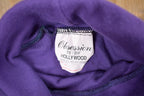 Vintage 1990s Blank Long Sleeve Mockneck T Shirt