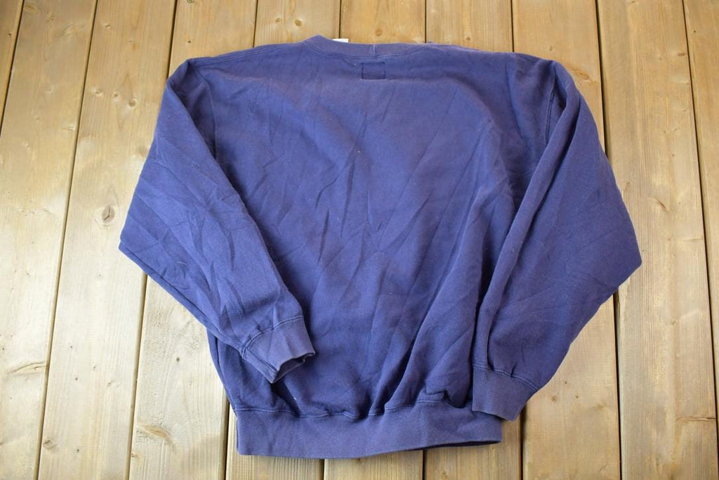 Vintage 1990s Gap Athletic Sweats Blank Crewneck Sweatshirt