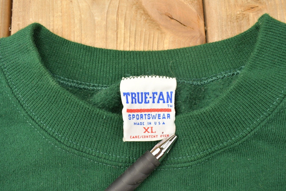 Vintage 1990s Green Bay Packers NFL Crewneck Sweatshirt