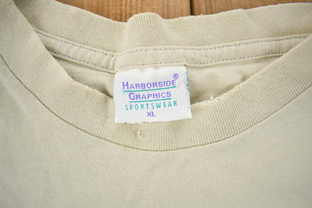 Vintage 1990s Tropical Rainforests Souvenir T Shirt