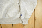 Vintage 1990s Champion Reverse Weave Patriot Track & Field Hoodie Sweatshirt Men's Small