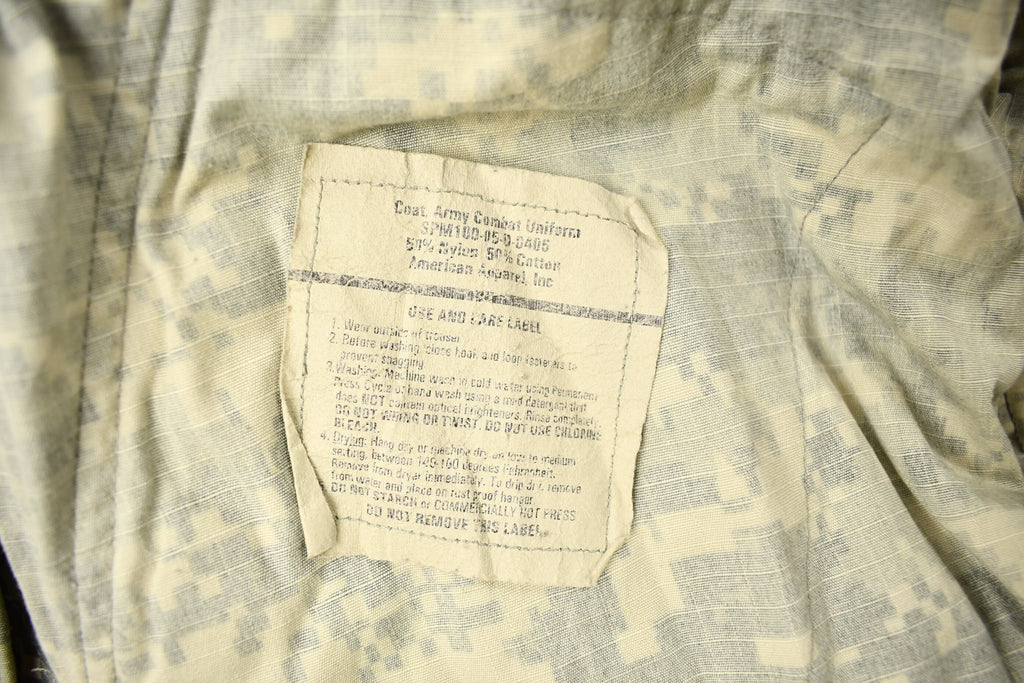 Vintage Military Army Combat Uniform Coat
