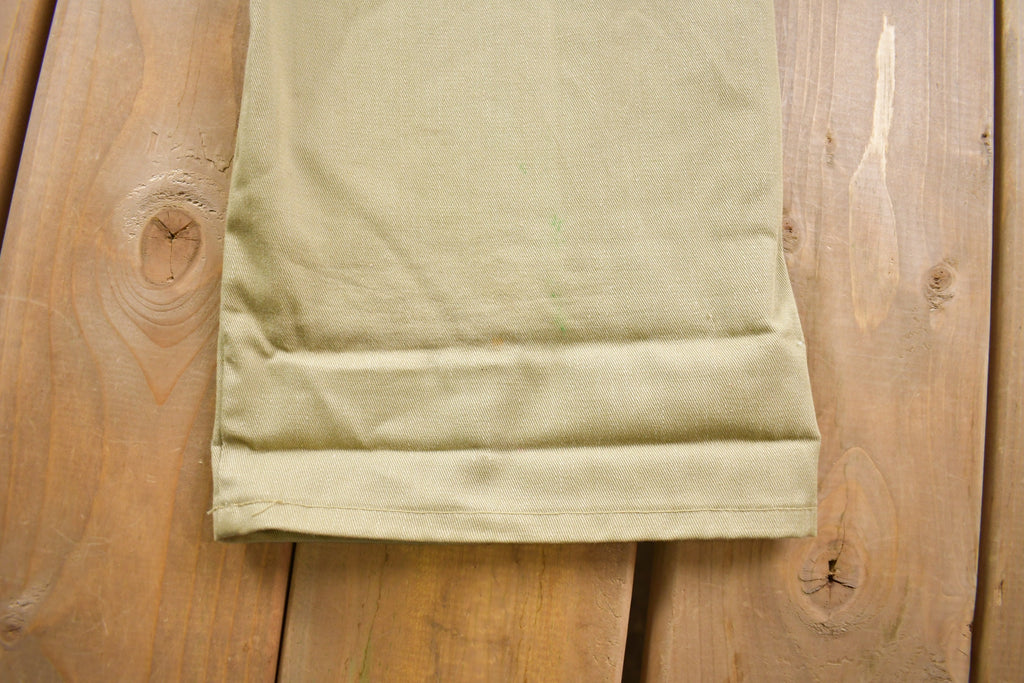 Vintage 1980s Khaki Pants Size 28 x 36