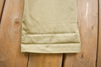 Vintage 1980s Khaki Pants Size 28 x 36