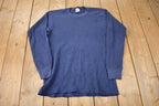 Vintage 1980s Northern Summit Thermal Waffle Long Sleeve Shirt