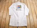 Vintage 1990s Microsoft Windows Mechanic Coat