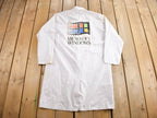 Vintage 1990s Microsoft Windows Mechanic Coat