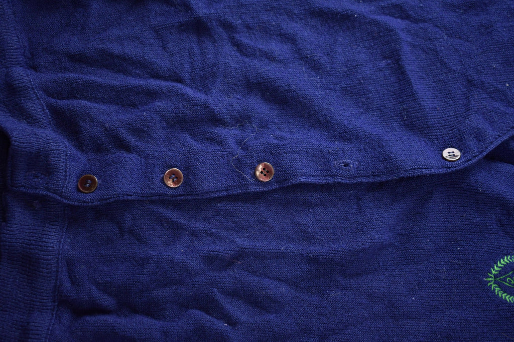 Vintage 1980s Knit Cardigan Sweater