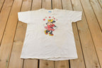 Vintage 1980s Disney Minnie Mouse Graphic T-Shirt Men's Large