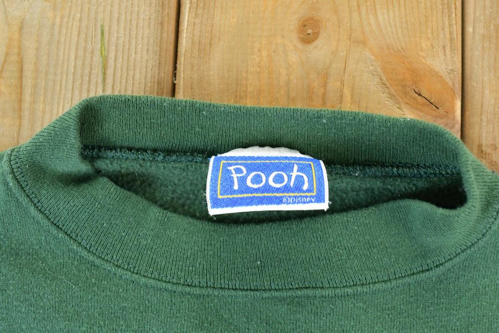 Vintage 1990s Winnie the Pooh Disney Crewneck Mens XXL