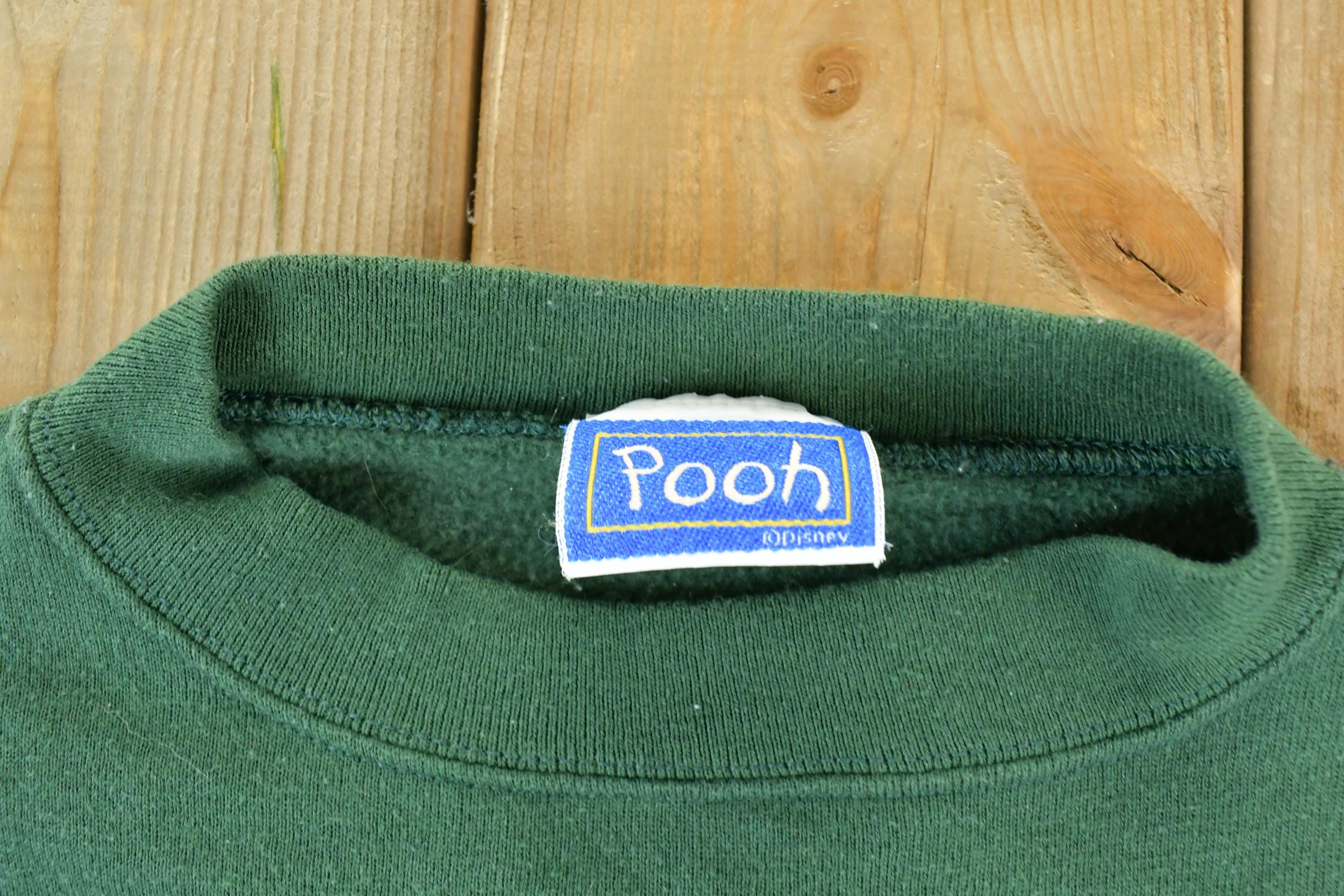 Vintage 1990s Winnie the Pooh Disney Crewneck Mens XXL
