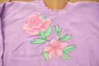 Vintage 1990s Cute Flower Crewneck Sweater