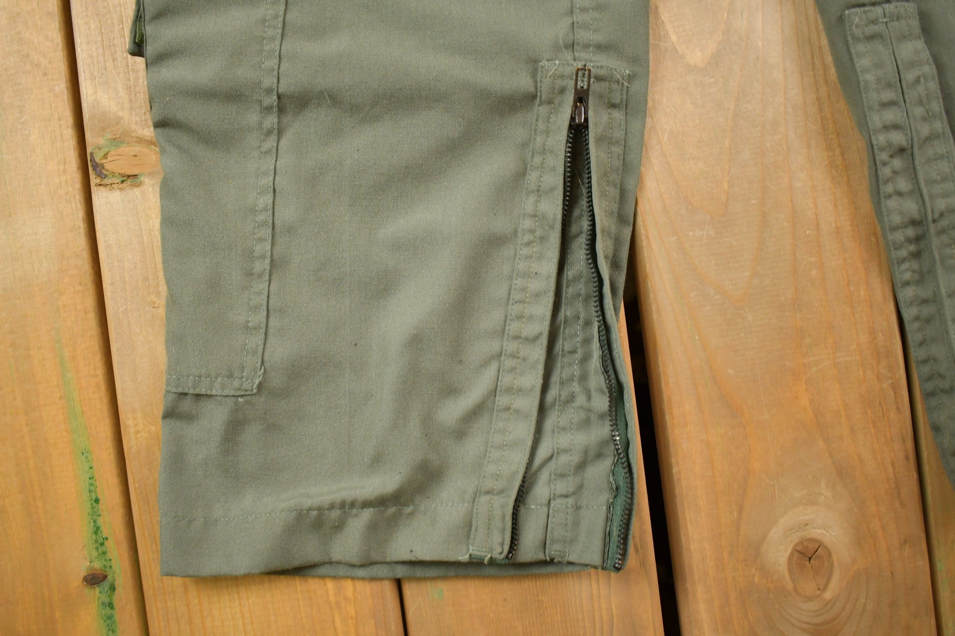 Vintage 1992 Military Summer Flyers Coveralls Jumpsuit Size 38 Short