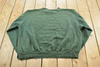 Vintage 1990s Chaps Ralph Lauren Distressed Crewneck Sweatshirt Men's XL