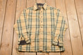 Vintage 1990s St. Johns Plaid Button Up Flannel Shirt