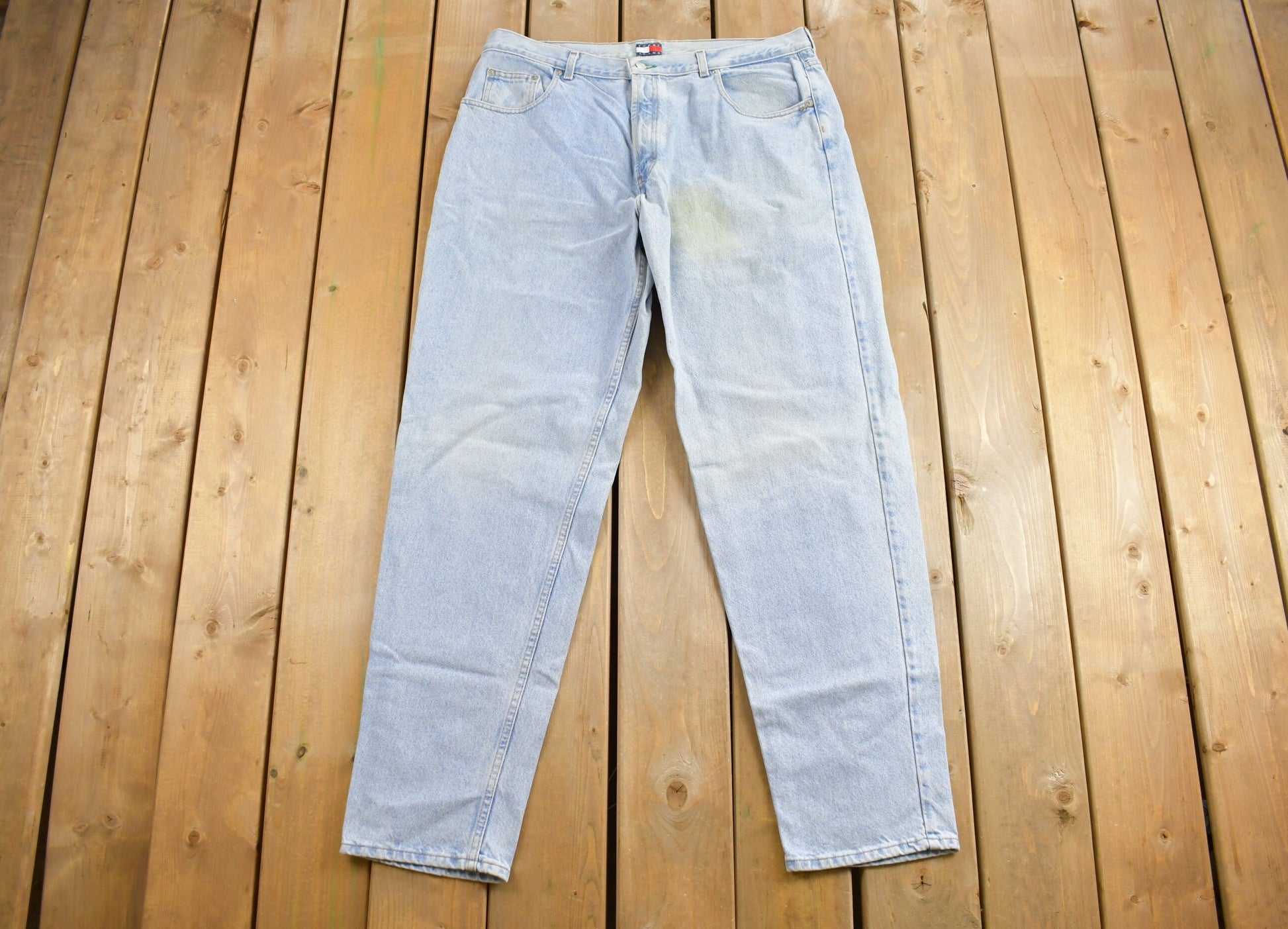 Vintage 1990's Tommy Hilfiger Jeans Size 38 x 33.5