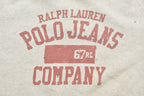 Vintage 1990s Ralph Lauren Polo Jeans Company Graphic Hoodie