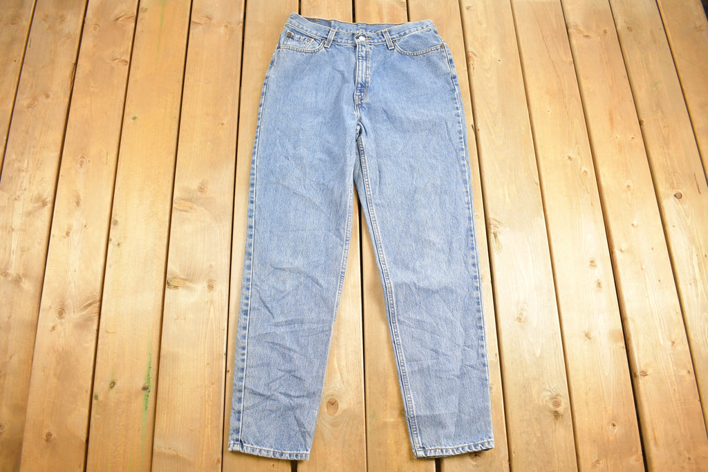 Vintage 1990s Levi's 512 Denim Women's Jeans Size 31 x 30